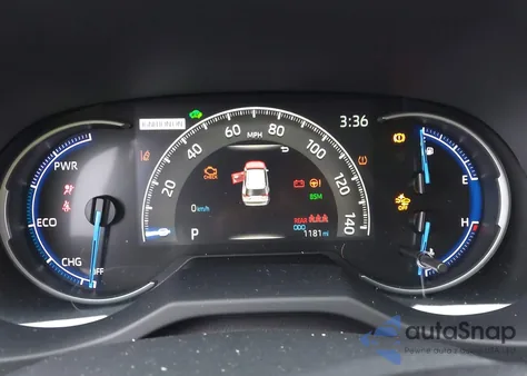 2025 Toyota Rav4 Hybrid Xle z USA, uszkodzony, nr VIN JTMRWRFV4SJ073981